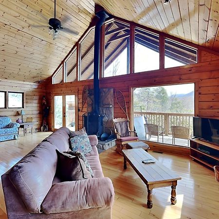 Seneca Villa Gatlinburg Exteriör bild