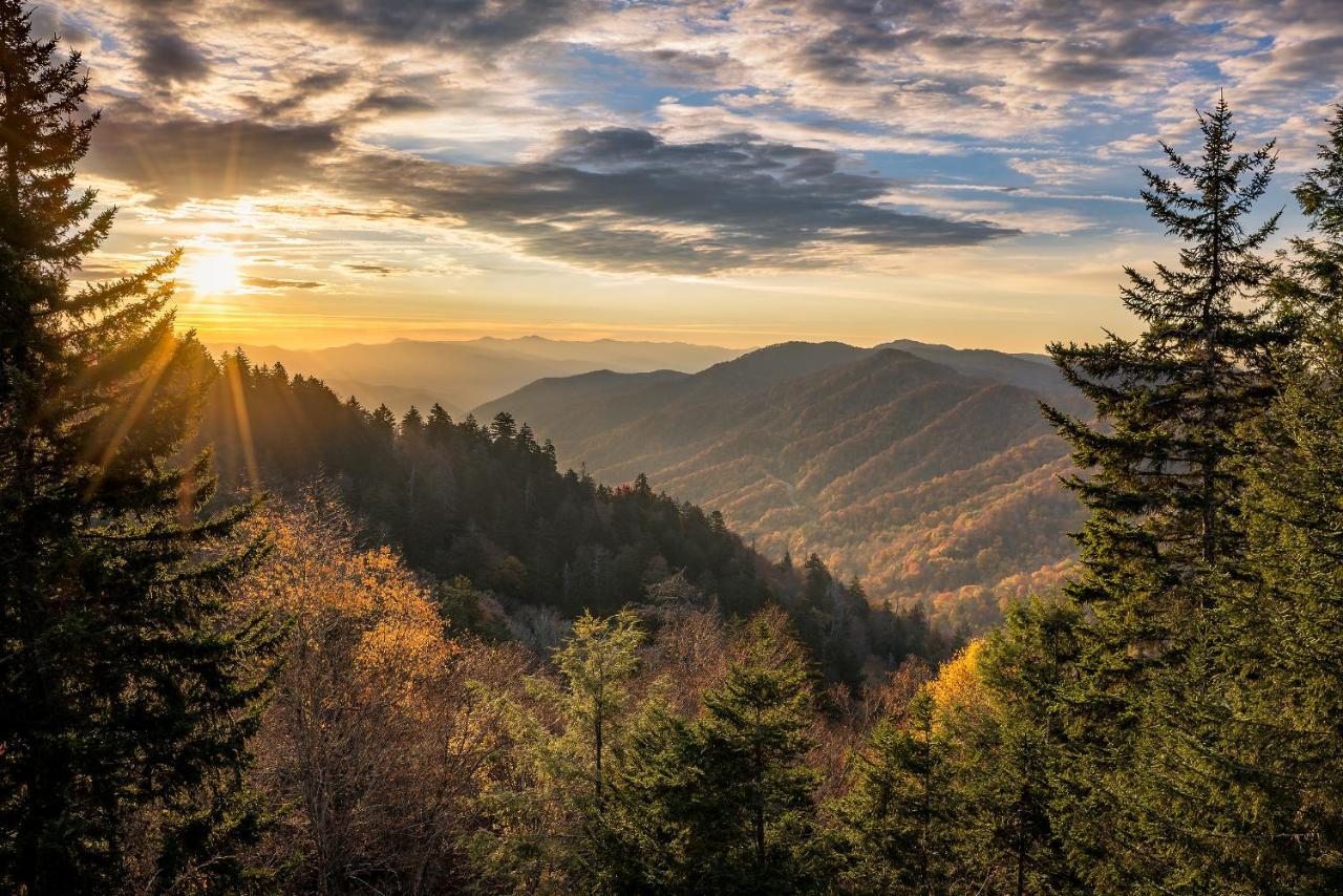 Seneca Villa Gatlinburg Exteriör bild