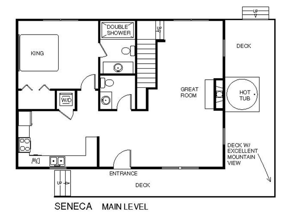 Seneca Villa Gatlinburg Exteriör bild