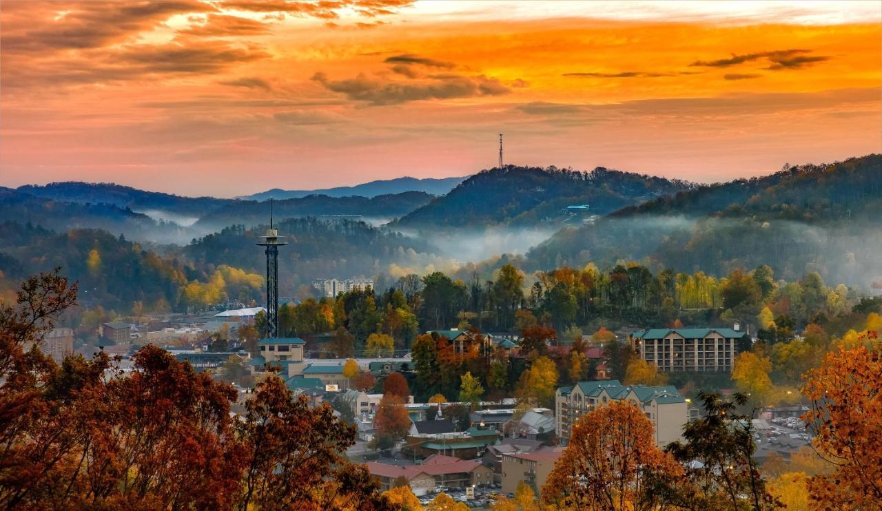 Seneca Villa Gatlinburg Exteriör bild