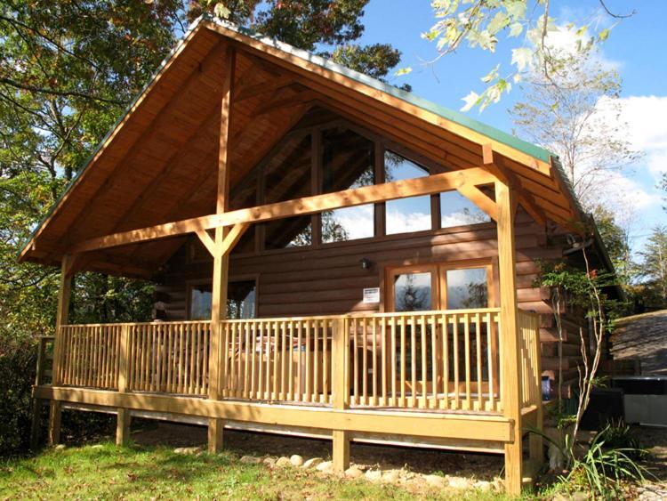 Seneca Villa Gatlinburg Exteriör bild
