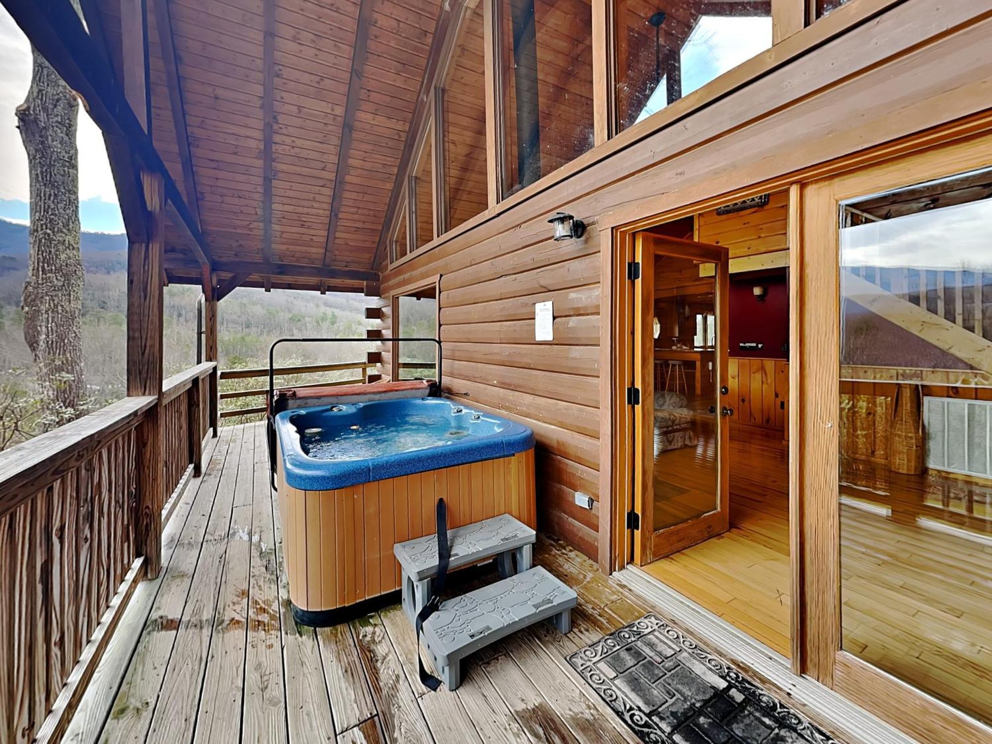 Seneca Villa Gatlinburg Exteriör bild