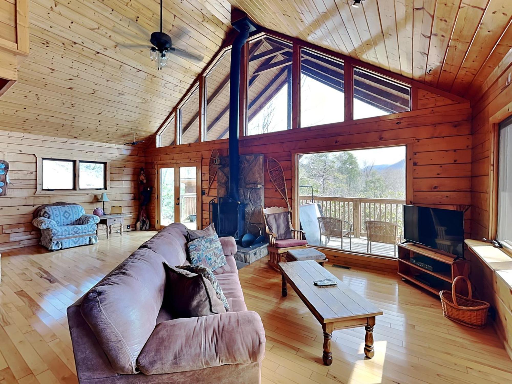 Seneca Villa Gatlinburg Exteriör bild