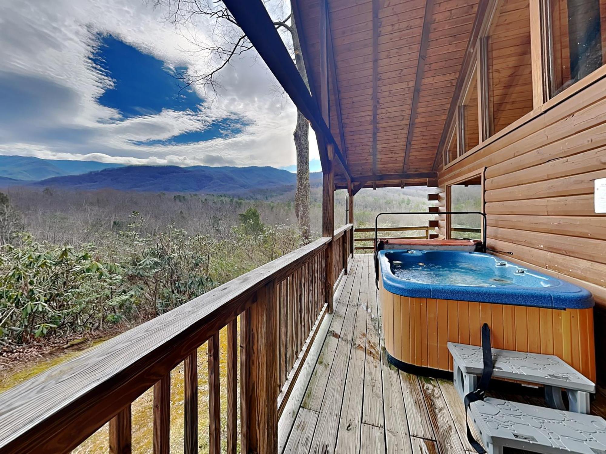Seneca Villa Gatlinburg Exteriör bild