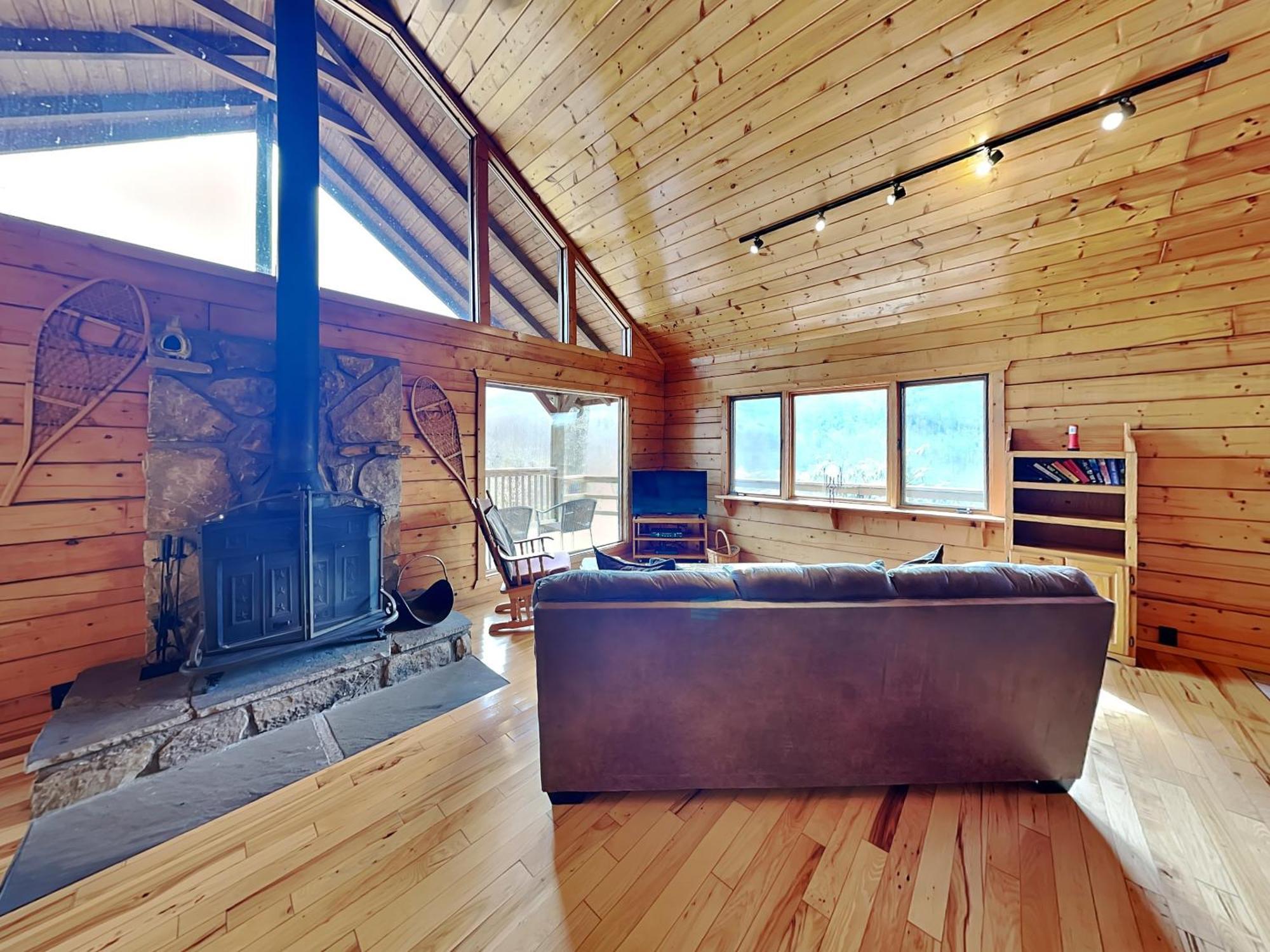 Seneca Villa Gatlinburg Exteriör bild